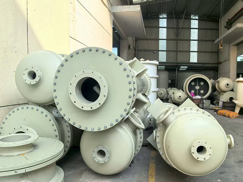 Por que o absorvente tipo filme descendente PPH é essencial para o tratamento moderno de gases residuais industriais
