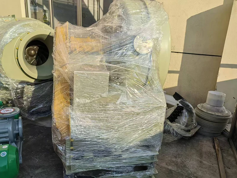Ventilador anticorrosivo de fibra de vidro