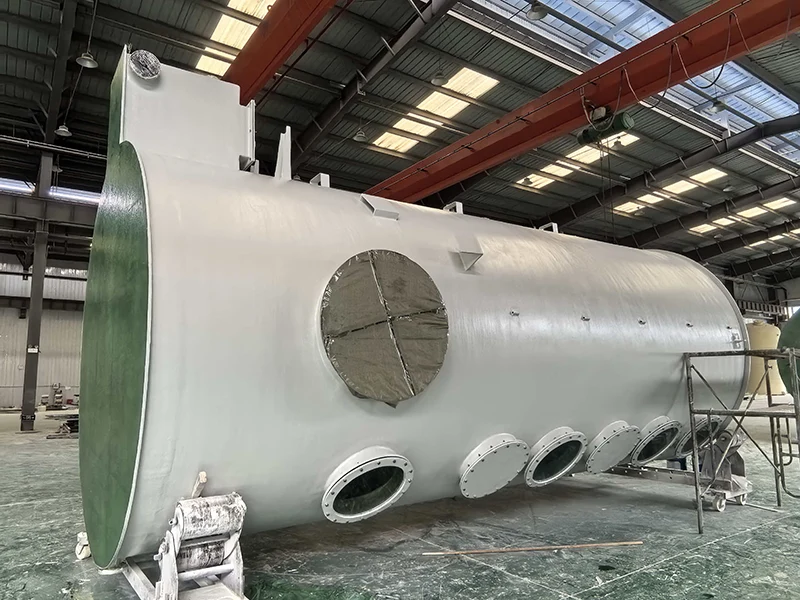 Máquina de plástico reforçado com fibra de vidro