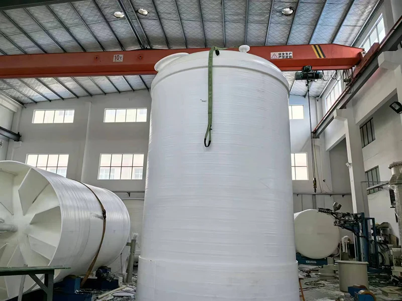 Polypropylene Upright Type Storage Tank