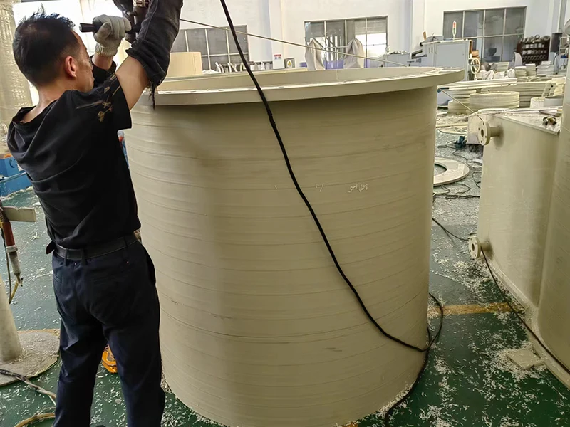 Polypropylene Vacuum Filter Barrel