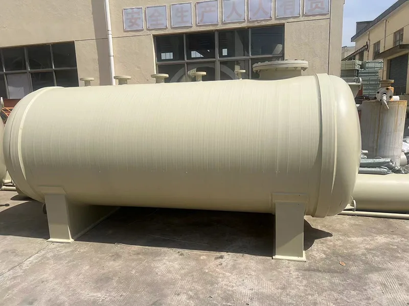 Tanque Horizontal de Polipropileno