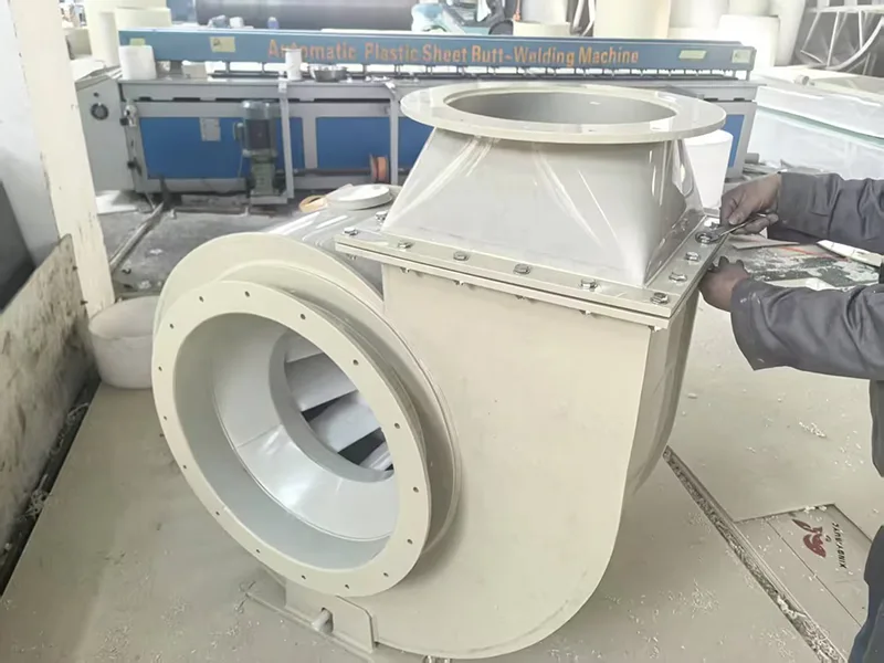 Ventilador anticorrosivo PP