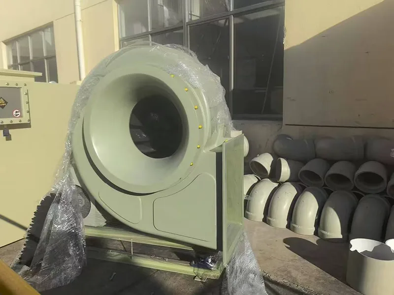 Ventilador Centrífugo PP