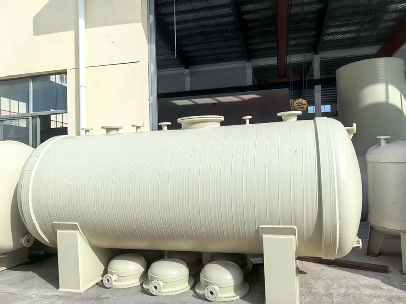 Tanque de armazenamento de alimentos PPH