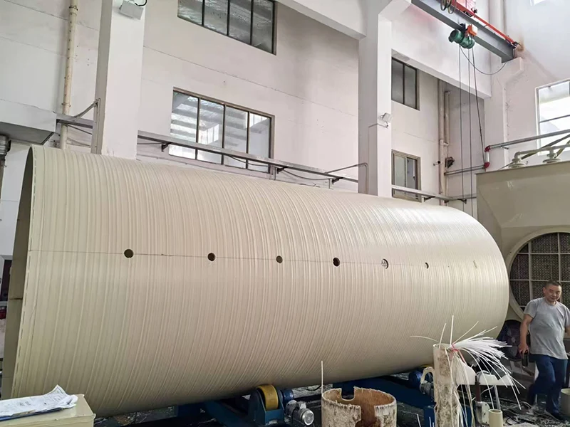 Tanque Horizontal PPH