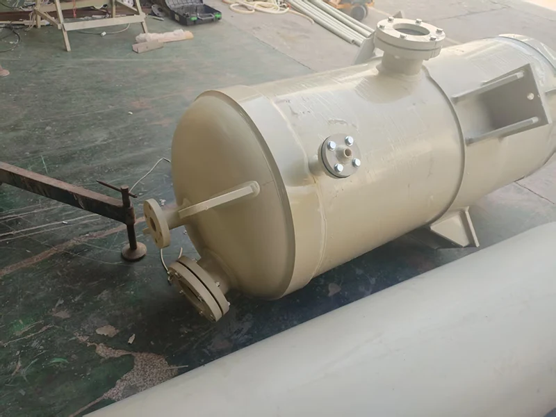 Tanque de armazenamento vertical PPH