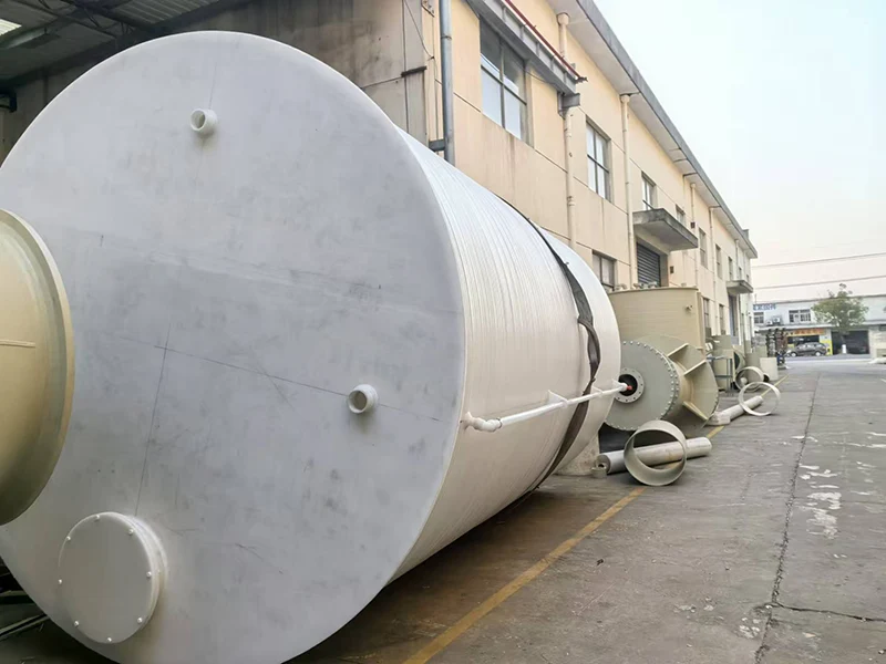 Tanque de armazenamento em materiais PP