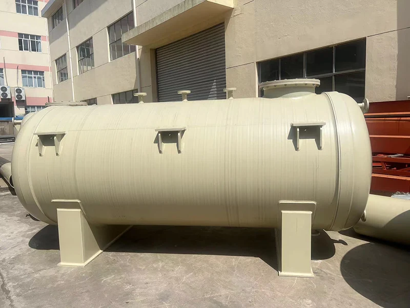 Tanque de armazenamento em polipropileno