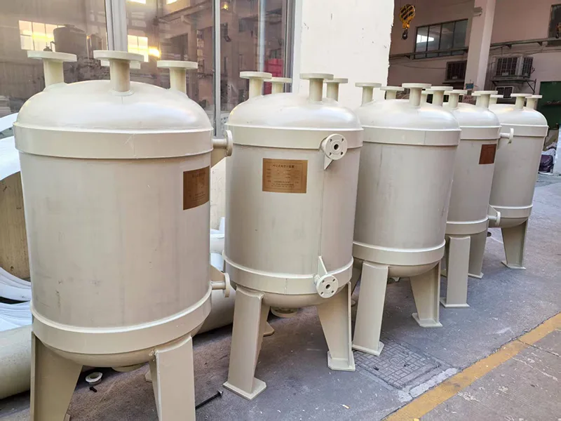 Tanques de medição PPH a vácuo