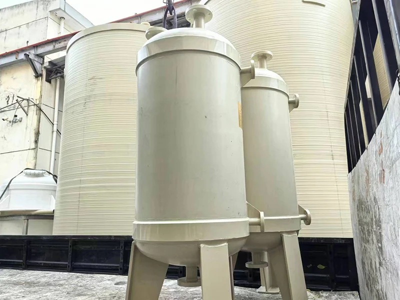 Tanque de armazenamento vertical PPH